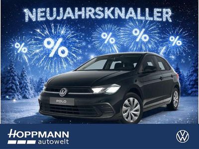 Schwarz Neu 2026 VW Polo Life Limousine | 23.700 € (Teuer)