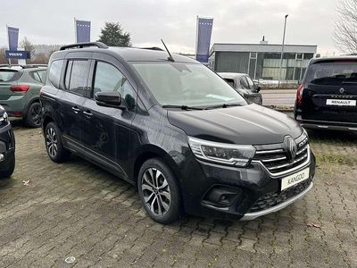 Neu Renault Kangoo Techno 131 PS (96 kW) 2025 Black pearlschwarz metallic Limousine