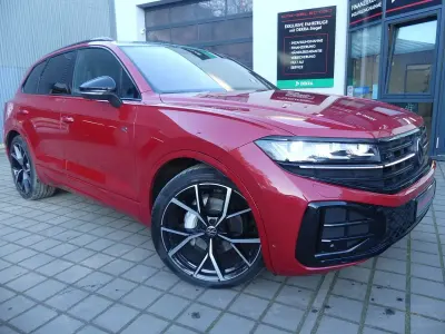 Brugt VW Touareg R-line 286 HK (210 kW) 2024 Rød SUV