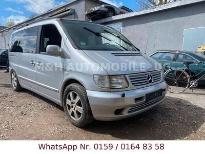 Usata Mercedes V220 122 CV (89 kW) 2003 Argento Monovolume