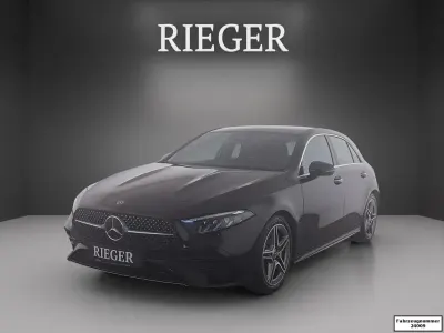 Gebraucht Mercedes A180 AMG 136 PS (100 kW) 2025 Schwarz Limousine