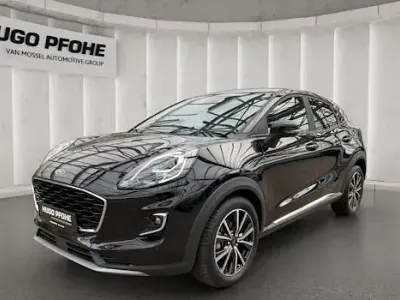 Gebraucht Ford Puma Titanium X 125 PS (91 kW) 2023 Schwarz SUV