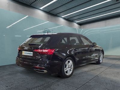 Gebraucht Audi A4 Advanced 204 PS (150 kW) 2024 Schwarz Kombi