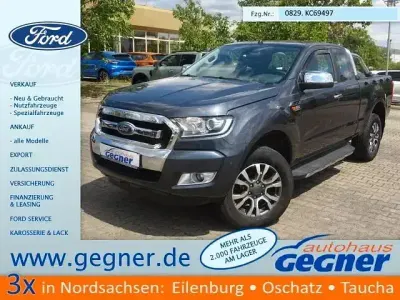 Gebraucht Ford Ranger XLT 160 PS (117 kW) 2019 Grau Pickup