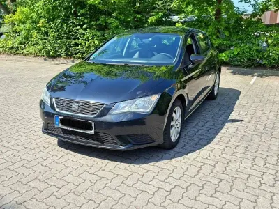 Gebraucht Seat Leon Style 105 PS (77 kW) 2014 Schwarz Limousine