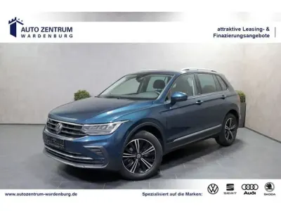 Gebraucht VW Tiguan Active 150 PS (110 kW) 2022 Nightshade blue metallic SUV