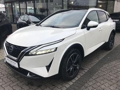 Gebraucht Nissan Qashqai Tekna 158 PS (116 kW) 2024 Weiß SUV