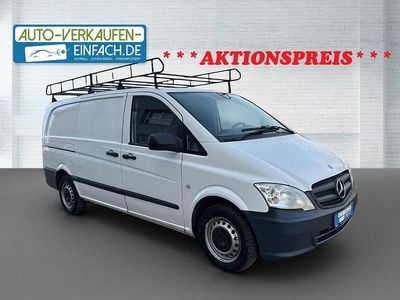 Gebraucht Mercedes Vito 95 PS (69 kW) 2010 Weiß Van