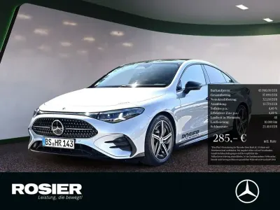 Gebraucht Mercedes CLA180 AMG line 136 PS (100 kW) 2026 Hightechsilber Coupé