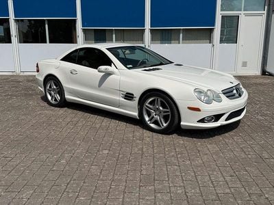 Second-hand Mercedes SL550 AMG 388 CP (285 kW) 2007 Alb Cabrio