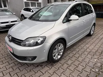 Brugt VW Golf Plus Cross Team 105 HK (77 kW) 2011 Sølv MPV