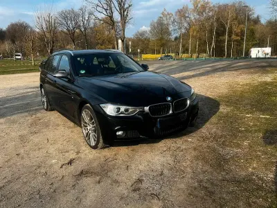 Używany BMW 320 M Sport 184 KM (135 kW) 2014 Czarny Kombi