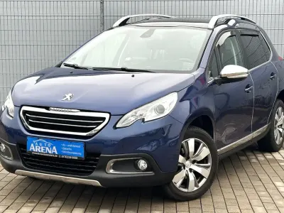 Gebraucht Peugeot 2008 Allure 92 PS (67 kW) 2013 Braun SUV