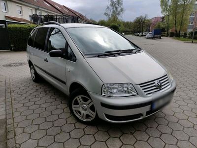 gebraucht VW Sharan 1.9 TDI BJ. 2002 mit 6 Sitzer Alu Felgen