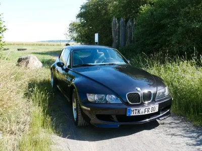 Gebraucht BMW Z3 M Sport Line 321 PS (236 kW) 2000 Schwarz Coupé