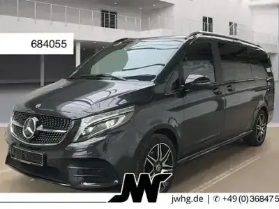 Gebraucht Mercedes V300 AMG 237 PS (174 kW) 2021 Grau Van / Kleinbus