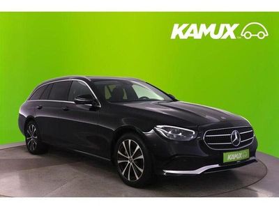 Gebraucht Mercedes E300 Avantgarde 211 PS (155 kW) 2022 Schwarz Limousine