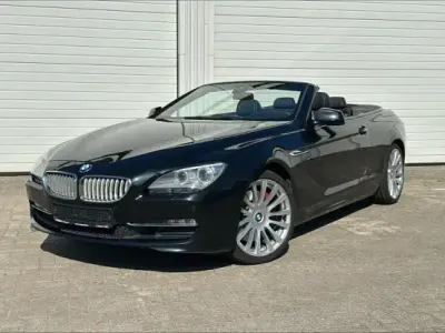 Gebraucht BMW 650 Cabriolet Shadowline 449 PS (330 kW) 2014 Schwarz Cabrio