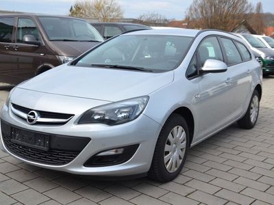 gebraucht Opel Astra Edition/Tempomat/Sitzheizung/Klima