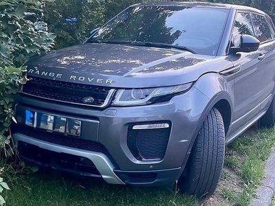Gebraucht Land Rover Range Rover evoque SE Dynamic 241 PS (177 kW) 2018 Grau SUV