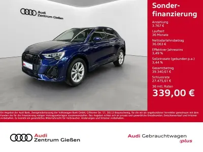 Gebraucht Audi Q3 S-Line 150 PS (110 kW) 2025 Navarrablau metallic SUV
