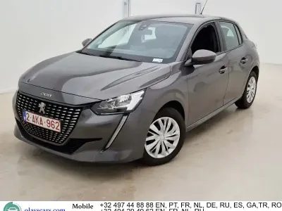 Gebraucht Peugeot 208 Active 101 PS (74 kW) 2021 Grau Kleinwagen