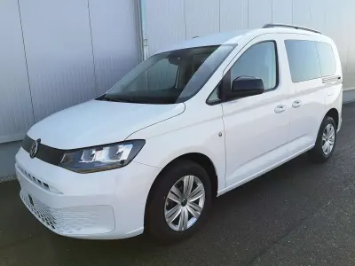 Neu VW Caddy Basis 116 PS (85 kW) 2026 Puregrey Van / Kleinbus