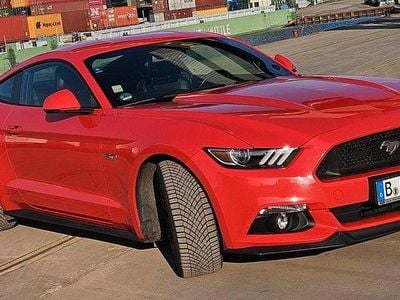 Gebraucht Ford Mustang GT 421 PS (309 kW) 2016 Rot Coupé