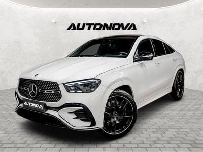 Gebraucht Mercedes GLE400 252 PS (185 kW) 2024 Weiß Coupé