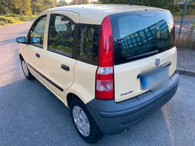 Gebraucht Fiat Panda 54 PS (39 kW) 2009 Gelb Kleinwagen