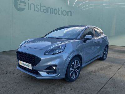 Gebraucht Ford Puma ST-Line 155 PS (114 kW) 2023 Silber SUV
