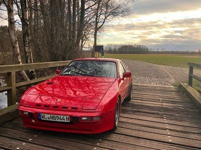 Gebraucht Porsche 944 163 PS (119 kW) 1984 Rot Coupé