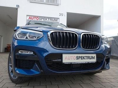 Gebraucht BMW X3 M Sport 265 PS (194 kW) 2019 Blau SUV