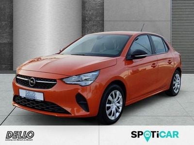 Gebraucht Opel Corsa-e Edition 100 kW (136 PS) 2022 Power orange/dynamik orange Kleinwagen