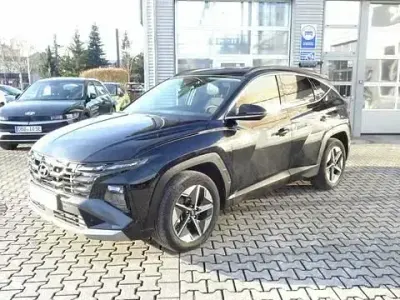 Gebraucht Hyundai Tucson Trend 180 PS (132 kW) 2024 Schwarz SUV