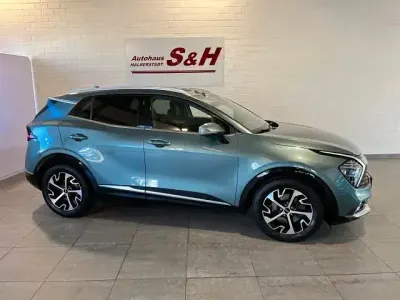 Gebraucht Kia Sportage Spirit 180 PS (132 kW) 2023 Grau SUV