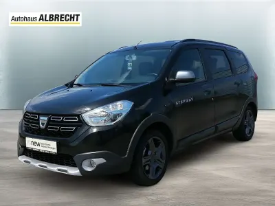 Gebraucht Dacia Lodgy Celebration 116 PS (85 kW) 2017 Schwarz Van / Kleinbus