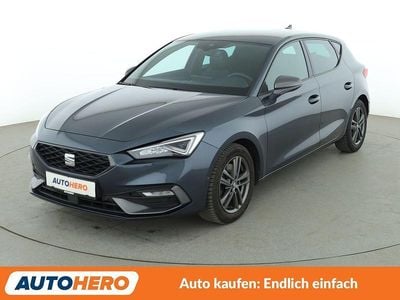 Usata Seat Leon FR 150 CV (110 kW) 2020 Grigio Berlina