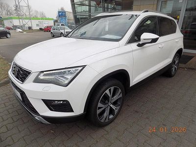 Gebraucht Seat Ateca 150 PS (110 kW) 2018 Weiß SUV