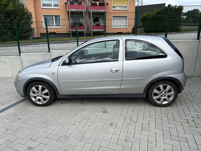Gebraucht Opel Corsa 80 PS (58 kW) 2005 Silber Kleinwagen