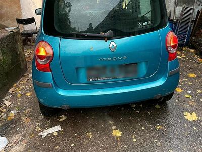 Usado Renault Modus 2005 Azul Monovolume