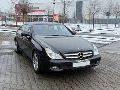 Schwarz Gebraucht 2008 Mercedes CLS350 Limousine | 12.599 € (Etwas zu teuer)