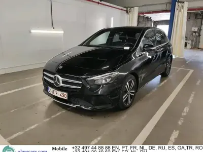 Gebraucht Mercedes B180 Progressive 116 PS (85 kW) 2022 Schwarz Kleinwagen