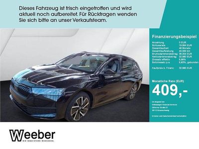 Gebraucht Skoda Octavia SportLine 150 PS (110 kW) 2025 Schwarz Kombi