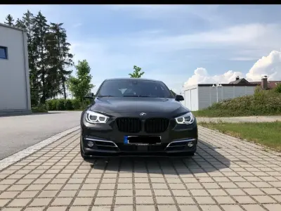 Gebraucht BMW 535 Gran Turismo Luxury Line 306 PS (225 kW) 2015 Braun Limousine