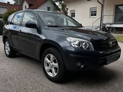 Gebraucht Toyota RAV4 Sol 136 PS (100 kW) 2007 Grau SUV