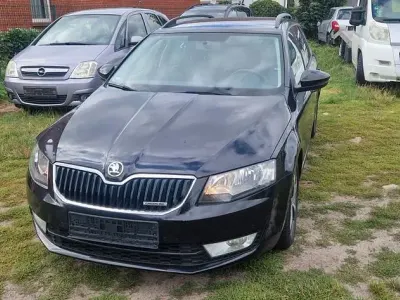 Gebraucht Skoda Octavia GreenLine 110 PS (80 kW) 2015 Schwarz Kombi