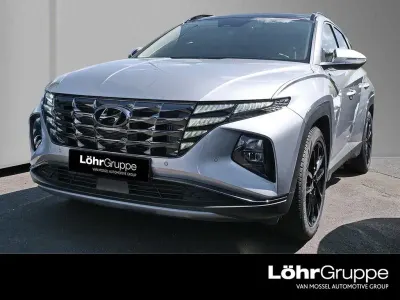 Gebraucht Hyundai Tucson Trend 136 PS (100 kW) 2023 Silber SUV