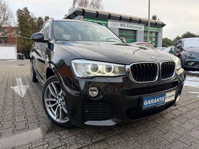 Schwarz Gebraucht 2014 BMW X3 M Sport SUV | 21.300 € (Etwas zu teuer)