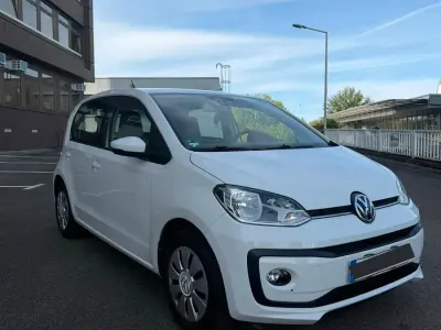 Usata VW up! 75 CV (55 kW) 2018 Bianco Utilitaria